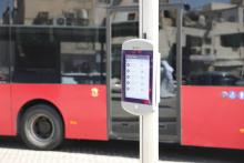 Bahrain public transit real-time data passenger information smart mobility bus