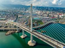 Philippines bridge toll traffic management road safety decarbonisation