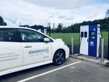 EVs charging infrastructure decarbonisation (image credit: Swarco)