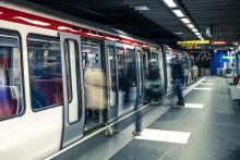 Contactless payment metro Lyon innovation smart travel user experience © Prochasson Frederic | Dreamstime.com