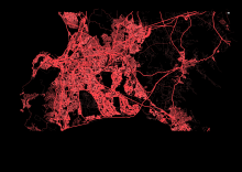 Cape Town map transport simulation software PTV