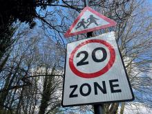 20mph road safety decarbonisation collision reduction © ITS International