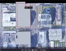 Outsight Lidar positioning simulation road safety 