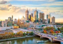 Melbourne ITS Australia transport innovation event © F11photo | Dreamstime.com