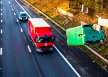 (image Be-Mobile) tolling ANPR distance charging cars trucks