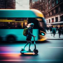 E-scooters micromobility road safety real-time data insights