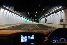 Tunnel speed limits pacemaker lights driver safety congestion (image: Transurban)