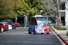 Autonomous shuttles California mobility shared options innovation