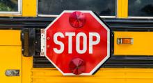 Automated enforcement will help reduce dangerous driving practices such as passing stopped school buses © Eduardo Frederiksen | Dreamstime.com