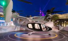 Air taxi Dubai urban air mobility (image: Joby Aviation)