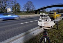 Ultra-light mobile system for automated speed enforcement