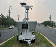 camera systems road safety speed enforcement (© Jenoptik)