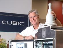 Joe Lange of Cubic