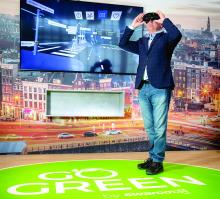 Go green VR