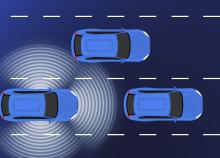 Software simulation traffic highway human behaviour (image: PTV Group)