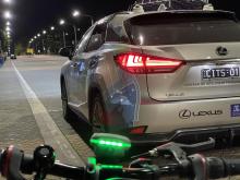 Vulnerable road users Skippy C-ITS Vision Zero (image: Lexus Australia)