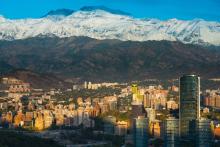 Santiago Chile tolling free-flow Dartford Emovis © Tifonimages | Dreamstime.com