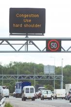 hard shoulder road