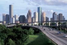 Houston cityscape