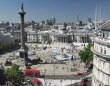 London Trafalgar Square