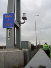 Navtech radar in us for Hard Shoulder Monitoring System