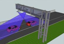 Free Flow Tolling with ANPR