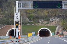 Tuhobić Tunnel entrance 