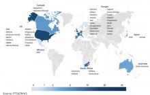 worldwide trials and launches