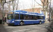 CTTransit  hybrid buses