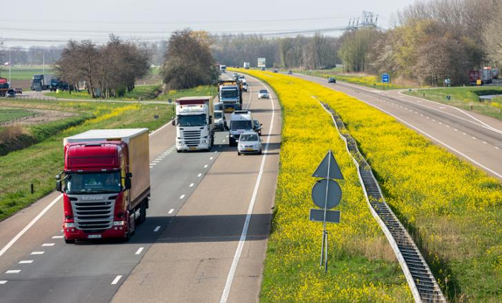 Road pricing charge toll Dutch Nederland © T.w. Van Urk | Dreamstime.com